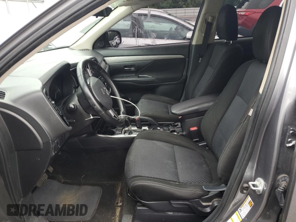 2018 Mitsubishi Outlander SE with VIN JA4AD3A36JZ016908, listed as a Copart auction lot 58906535 with 175,094 mi miles and Salvage title. Bid and sale history available at DreamBid. Image 7.