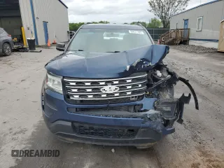 2017 Ford Explorer z VIN 1FM5K8B88HGA53643, wystawiony jako Copart lot #56831395 z przebiegiem 168 714 mil mil oraz Szkoda całkowita • Salvage title. Historia ofert i sprzedaży dostępna na DreamBid. Obrazek 5.