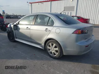 2015 Mitsubishi Lancer ES with VIN JA32U2FU8FU022850, listed as a IAAI auction lot 40731290 with 101,673 mi miles. Bid and sale history available at carsss.com. Image 3.