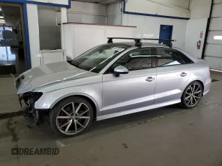 2016 Audi S3 Prestige z VIN WAUF1GFFXG1030359, wystawiony jako Copart lot #58415034 z przebiegiem 76 008 mil mil oraz Szkody całkowita. Historia ofert i sprzedaży dostępna na DreamBid. Obrazek 1.