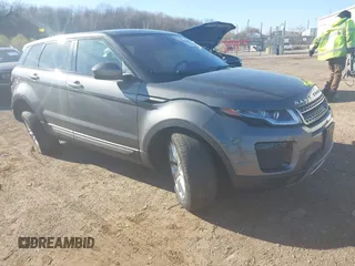 2018 Land Rover Range Rover Evoque SE z VIN SALVP2RX2JH323121, wystawiony jako IAAI lot #42051168 z przebiegiem 79 704 mil mil oraz . Historia ofert i sprzedaży dostępna na DreamBid. Obrazek 1.