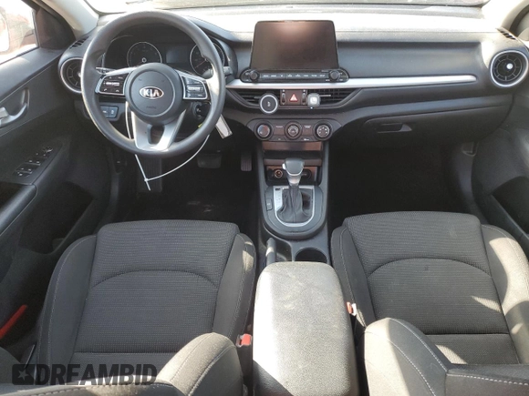 2021 Kia Forte LXS with VIN 3KPF24AD7ME348551, listed as a Copart auction lot 62141105 with 103,980 mi miles and Salvage title. Bid and sale history available at DreamBid. Image 8.