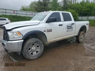 2018 Ram 2500 Tradesman with VIN 3C6UR5CL4JG368230, listed as a Copart auction lot 56683775 with 185,542 mi miles and Clean title. Bid and sale history available at DreamBid. Image 1.