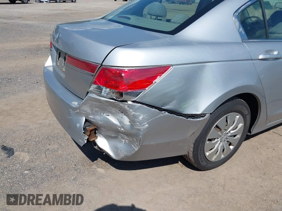 2011 Honda Accord LX with VIN 1HGCP2F39BA103647, listed as a IAAI auction lot 42657216 with 174,228 mi miles and . Bid and sale history available at DreamBid. Image 6.