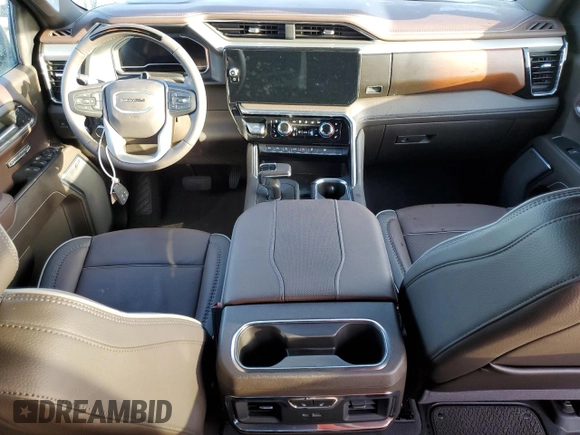 2024 GMC Sierra 1500 with VIN 1GTPHGE88RZ280810, listed as a Copart auction lot 74527604 with Not Provided miles and Non Repairable. Bid and sale history available at DreamBid. Image 8.
