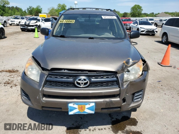 2009 Toyota RAV4 with VIN JTMZF33V595008318, listed as a Copart auction lot 52177625 with 161,145 mi miles and Salvage Title. Bid and sale history available at DreamBid. Image 5.
