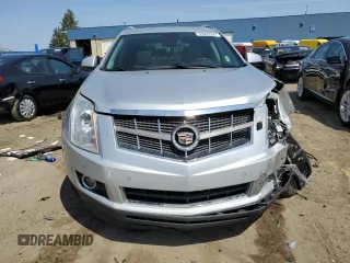2010 Cadillac SRX Premium Collection with VIN 3GYFNCEY1AS502354, listed as a Copart auction lot 53603555 with 150,133 mi miles and Clean title. Bid and sale history available at DreamBid. Image 5.