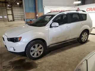 2010 Mitsubishi Outlander SE with VIN JA4AS3AWXAZ018838, listed as a Copart auction lot 46368595 with 71,888 mi miles and Salvage Title. Bid and sale history available at carsss.com. Image 1.