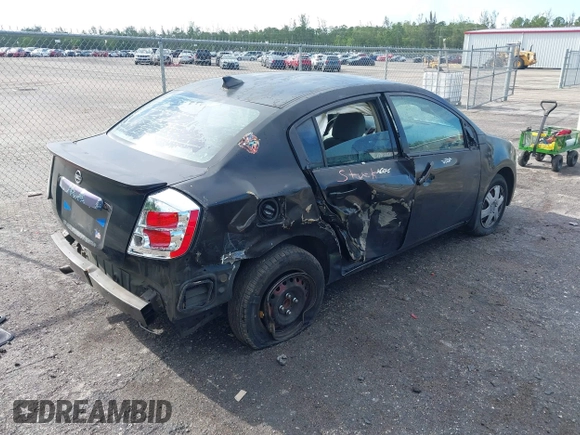 2008 Nissan Sentra 2.0 with VIN 3N1AB61E98L684804, listed as a IAAI auction lot 42743681 with 169,637 mi miles and . Bid and sale history available at DreamBid. Image 4.