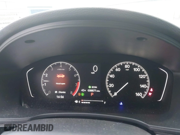 2023 Honda Civic Sport z VIN 2HGFE2F56PH567170, wystawiony jako IAAI lot #41700433 z przebiegiem 38 877 mil mil oraz . Historia ofert i sprzedaży dostępna na DreamBid. Obrazek 7.