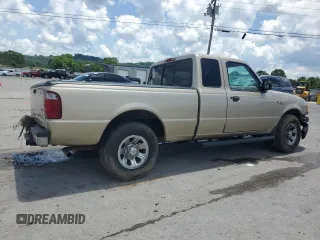 2002 Ford Ranger XL with VIN 1FTZR14V62PB37818, listed as a Copart auction lot 61508625 with 64,427 mi miles and Salvage title. Bid and sale history available at DreamBid. Image 3.