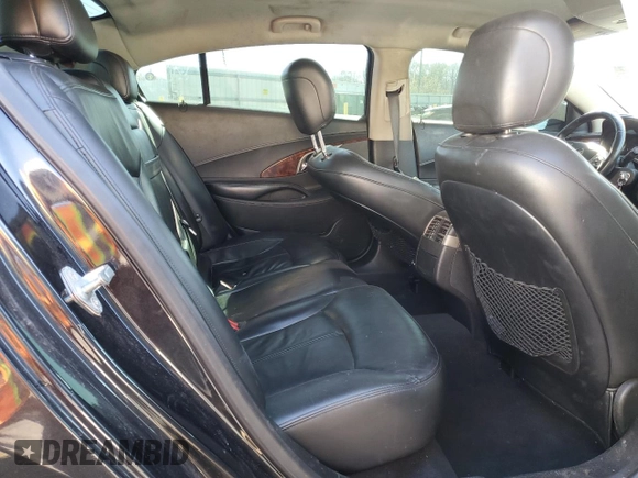 2012 Buick LaCrosse Leather with VIN 1G4GL5E35CF326590, listed as a Copart auction lot 87662695 with 0 mi miles and Salvage Title. Bid and sale history available at carsss.com. Image 10.