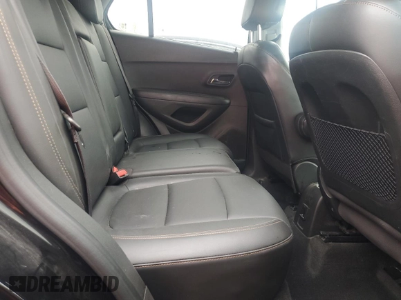 2021 Chevrolet Trax LT with VIN KL7CJLSB6MB313247, listed as a Copart auction lot 54295285 with 85,130 mi miles and Salvage title. Bid and sale history available at DreamBid. Image 10.