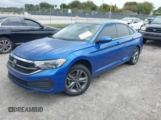 2022 Volkswagen Jetta SE with VIN 3VW7M7BU9NM014623, listed as a IAAI auction lot 42012005 with 39,643 mi miles and . Bid and sale history available at DreamBid. Image 17.