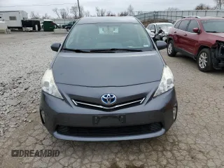 2014 Toyota Prius Two z VIN JTDZN3EU4E3291470, wystawiony jako Copart lot #45365674 z przebiegiem 131 573 mil mil oraz Szkoda całkowita • Salvage title. Historia ofert i sprzedaży dostępna na DreamBid. Obrazek 5.
