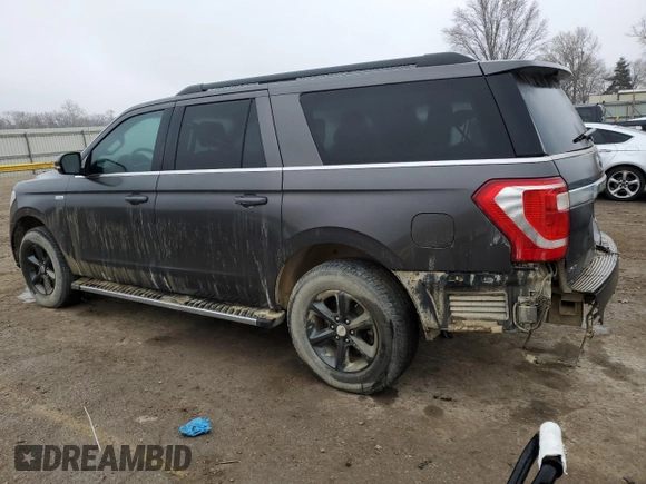 2019 Ford Expedition Max XLT with VIN 1FMJK1JT5KEA76649, listed as a Copart auction lot 44036735 with 78,343 mi miles and Salvage Title. Bid and sale history available at DreamBid. Image 2.