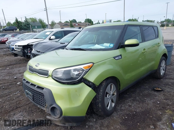 2016 Kia Soul z VIN KNDJN2A22G7861280, wystawiony jako IAAI lot #42451510 z przebiegiem 154 433 mil mil oraz . Historia ofert i sprzedaży dostępna na DreamBid. Obrazek 17.