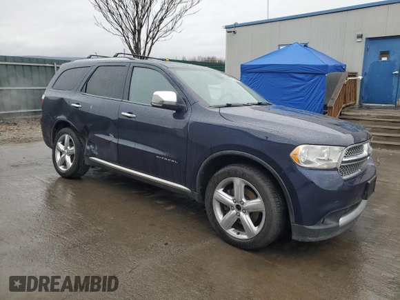 2012 Dodge Durango Citadel z VIN 1C4SDJET3CC282918, wystawiony jako Copart lot #51588995 z przebiegiem 207 999 mil mil oraz Szkoda całkowita • Salvage title. Historia ofert i sprzedaży dostępna na DreamBid. Obrazek 4.