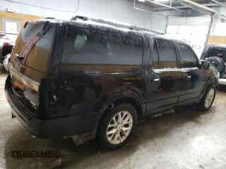 2017 Ford Expedition Max Limited с VIN 1FMJK2AT1HEA34557, выставлен на аукционе Copart как лот 89048065 с пробегом 109 424 миль миль и Списание • Salvage title. История ставок и продаж доступна на DreamBid. Изображение 3.