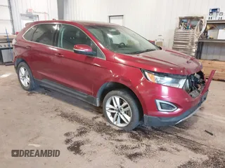 2015 Ford Edge SEL with VIN 2FMTK4J82FBB96626, listed as a IAAI auction lot 41302685 with 175,050 mi miles. Bid and sale history available at carsss.com. Image 1.