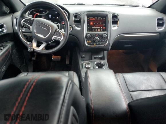 2015 Dodge Durango R/T z VIN 1C4SDJCT6FC766458, wystawiony jako Copart lot #59591145 z przebiegiem 188 954 mil mil oraz Szkoda całkowita • Salvage title. Historia ofert i sprzedaży dostępna na DreamBid. Obrazek 8.