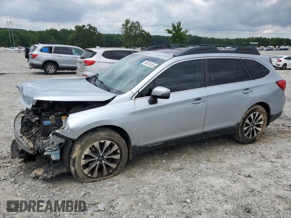 2017 Subaru Outback Limited with VIN 4S4BSANC6H3403725, listed as a Copart auction lot 59876435 with 139,141 mi miles and Salvage title. Bid and sale history available at DreamBid. Image 1.