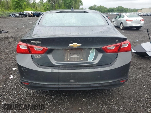 2018 Chevrolet Malibu LT z VIN 1G1ZD5ST7JF141610, wystawiony jako Copart lot #58846055 z przebiegiem 33 211 mil mil oraz Szkoda całkowita • Salvage title. Historia ofert i sprzedaży dostępna na DreamBid. Obrazek 6.