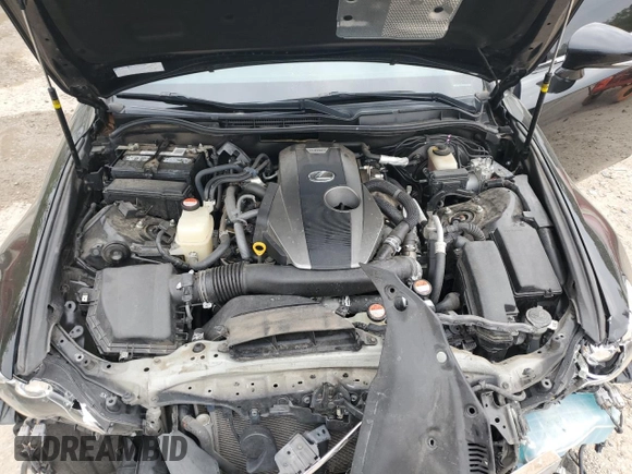 2016 Lexus IS 200t with VIN JTHBA1D26G5020336, listed as a Copart auction lot 51095255 with 98,018 mi miles and Salvage Title. Bid and sale history available at DreamBid. Image 12.
