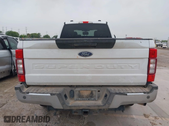 2022 Ford F-250 XL с VIN 1FT7W2B68NED77390, выставлен на аукционе IAAI как лот 41934588 с пробегом 193 568 миль миль и . История ставок и продаж доступна на DreamBid. Изображение 16.