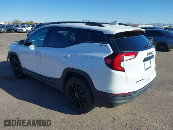 2022 GMC Terrain SLT with VIN 3GKALPEV8NL251632, listed as a IAAI auction lot 41803461 with 40,943 mi miles. Bid and sale history available at carsss.com. Image 3.