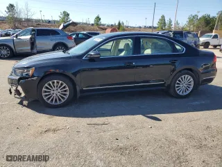 2016 Volkswagen Passat 1.8T SE with VIN 1VWBT7A3XGC015919, listed as a Copart auction lot 48695675 with 177,144 mi miles and Salvage Title. Bid and sale history available at carsss.com. Image 1.