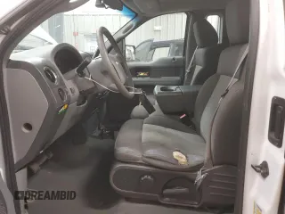2006 Ford F-150 XL with VIN 1FTRF14596NA66799, listed as a Copart auction lot 47409015 with 303,447 mi miles and Clean Title. Bid and sale history available at carsss.com. Image 7.