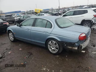 2005 Jaguar S-Type with VIN SAJWA01T35FN13152, listed as a Copart auction lot 46367335 with 117,647 mi miles and Clean Title. Bid and sale history available at DreamBid. Image 2.
