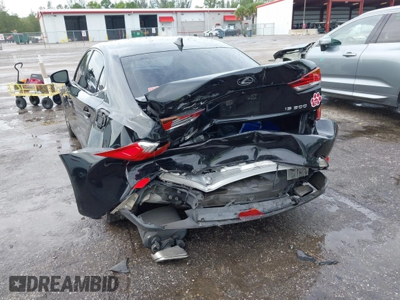 2018 Lexus IS with VIN JTHBA1D25J5071415, listed as a IAAI auction lot 41537146 with 98,343 mi miles. Bid and sale history available at carsss.com. Image 6.