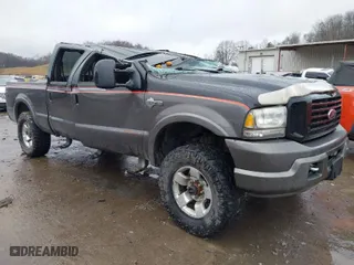 2004 Ford Super Duty F-250 XL with VIN 1FTNW21P84EC78309, listed as a IAAI auction lot 41568528 with 1 mi miles. Bid and sale history available at carsss.com. Image 1.