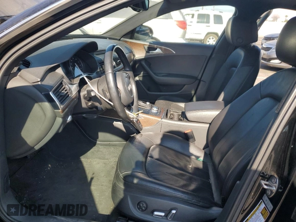 2016 Audi A6 2.0T Premium with VIN WAUCFAFC3GN157521, listed as a Copart auction lot 88436435 with 83,573 mi miles and Salvage Title. Bid and sale history available at carsss.com. Image 7.