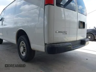 2013 Chevrolet Express Cargo Van with VIN 1GCWGFBAXD1168680, listed as a IAAI auction lot 42113126 with 162,376 mi miles. Bid and sale history available at carsss.com. Image 20.