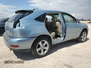 2008 Lexus RX 350 with VIN 2T2GK31U08C055489, listed as a Copart auction lot 55940315 with 239,013 mi miles and Salvage Title. Bid and sale history available at DreamBid. Image 3.