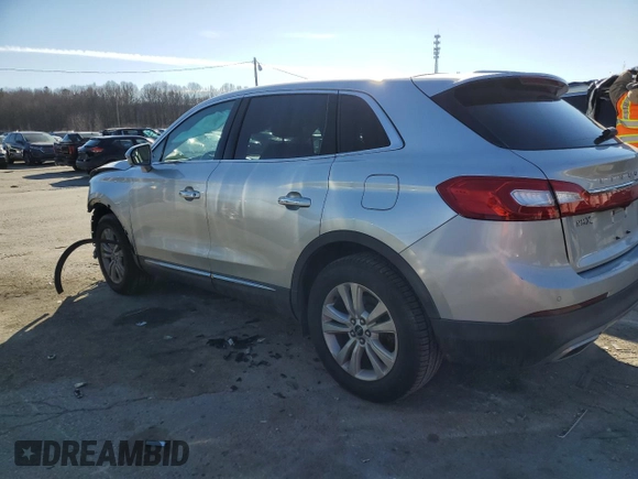 2017 Lincoln MKX Premiere with VIN 2LMPJ6JR8HBL40292, listed as a Copart auction lot 84525174 with 80,340 mi miles and Salvage Title. Bid and sale history available at carsss.com. Image 2.