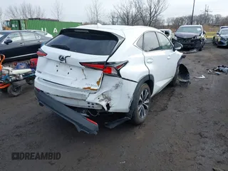 2019 Lexus NX 300 with VIN JTJBARBZ2K2186862, listed as a IAAI auction lot 41867777 with 41,872 mi miles and . Bid and sale history available at DreamBid. Image 4.