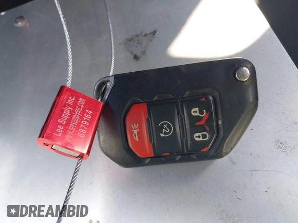 2019 Jeep Wrangler Unlimited Rubicon with VIN 1C4HJXFN9KW507281, listed as a IAAI auction lot 42695939 with 60,802 mi miles and . Bid and sale history available at DreamBid. Image 11.