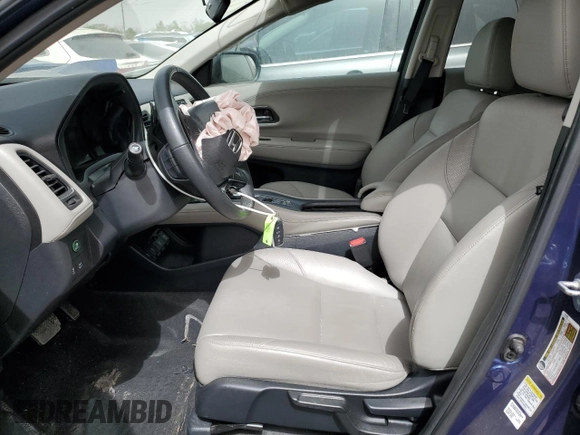 2016 Honda HR-V EX-L w/Navi with VIN 3CZRU6H72GM711653, listed as a Copart auction lot 47847185 with 76,711 mi miles and Clean Title. Bid and sale history available at carsss.com. Image 7.
