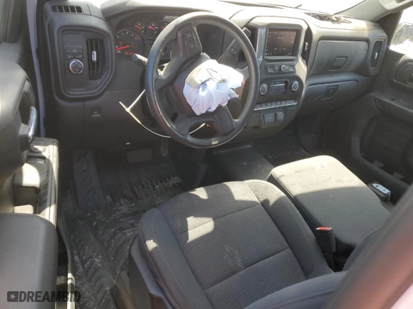 2022 Chevrolet Silverado 1500 LTD Work Truck with VIN 3GCNWAED0NG178354, listed as a Copart auction lot 53003255 with 21,068 mi miles and Clean Title. Bid and sale history available at carsss.com. Image 8.