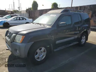 2006 Nissan Xterra SE z VIN 5N1AN08U46C555680, wystawiony jako Copart lot #59708765 z przebiegiem 210 136 mil mil oraz Czysty tytuł • Clean title. Historia ofert i sprzedaży dostępna na DreamBid. Obrazek 1.