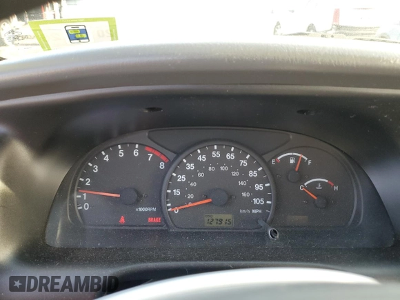 2000 Suzuki Grand Vitara JLX z VIN JS3TD62V4Y4121259, wystawiony jako Copart lot #43538045 z przebiegiem 127 915 mil mil oraz Szkoda całkowita • Salvage title. Historia ofert i sprzedaży dostępna na DreamBid. Obrazek 9.