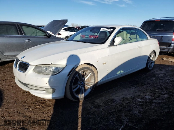 2011 BMW 3 Series 328i with VIN WBADW3C52BE538291, listed as a Copart auction lot 48232105 with 144,430 mi miles and Clean Title. Bid and sale history available at carsss.com. Image 1.