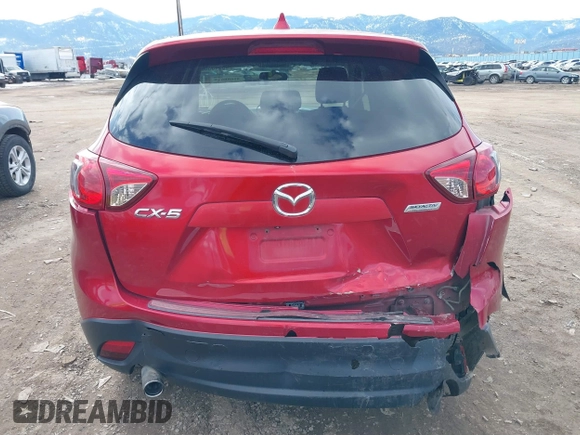 2014 Mazda CX-5 Touring with VIN JM3KE2CY3E0355296, listed as a IAAI auction lot 41688625 with 164,390 mi miles. Bid and sale history available at carsss.com. Image 16.