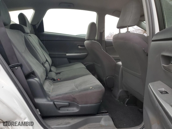 2012 Toyota Prius v Two with VIN JTDZN3EU8C3110285, listed as a Copart auction lot 82089754 with 0 mi miles and Clean Title. Bid and sale history available at carsss.com. Image 11.