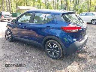 2018 Nissan Kicks SV with VIN 3N1CP5CU0JL534210, listed as a IAAI auction lot 42487662 with 56,227 mi miles and . Bid and sale history available at DreamBid. Image 3.