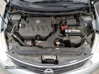 2010 Nissan Versa 1.8 S with VIN 3N1BC1AP2AL405088, listed as a Copart auction lot 53120825 with 116,073 mi miles and Clean Title. Bid and sale history available at carsss.com. Image 11.